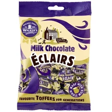 Walkers Nonsuch Milk Chocolate Eclairs 5.29 oz 150g - Traditional British Che...