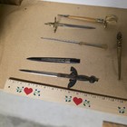 Vintage Lot Of 6 Letter Openers Made In Spain And Germany Used Look At Pictures — photo 6