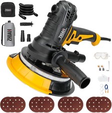 ZHJAN Drywall Sander (900W) 1400-2700RPM Sander for Walls (Box Has Scratches)