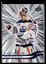 2025-26 Upper Deck Series 2 Hockey Outburst #317 Calvin Pickard