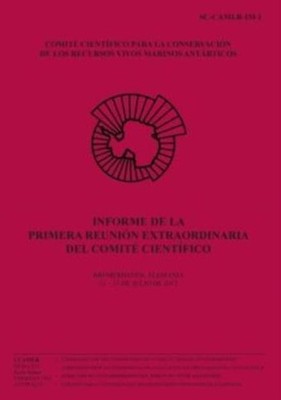Informe De La Primera Reuni?N Extraordinaria Del Comit? Cient?Fico: Bremerh...