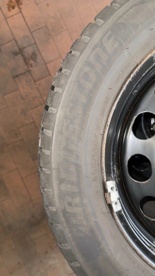 4× Winterreifen 205/60 R16 - Bild 3 von 4