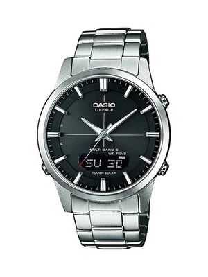 Casio Radio Controlled Silber Herren Armbanduhr LCW-M170D-1AER - Bild 1 von 4