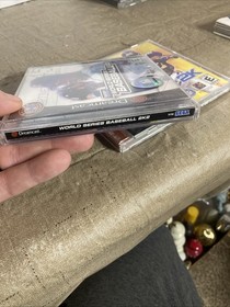 World Series Baseball 2K2 & NFL 2k Bundle Lot  (Sega Dreamcast) CIB