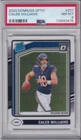 2024 Donruss Optic Caleb Williams ROOKIE #201 PSA 8 NM-MT
