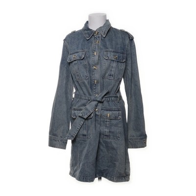 Feelhoo, Jeanskleid, Größe: L, Blau, Baumwolle, Einfarbig, Denim, Damen #ymJ