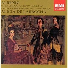 Albeniz: Obras Para Piano (CD, 1992) EMI Classics Holland New/Other
