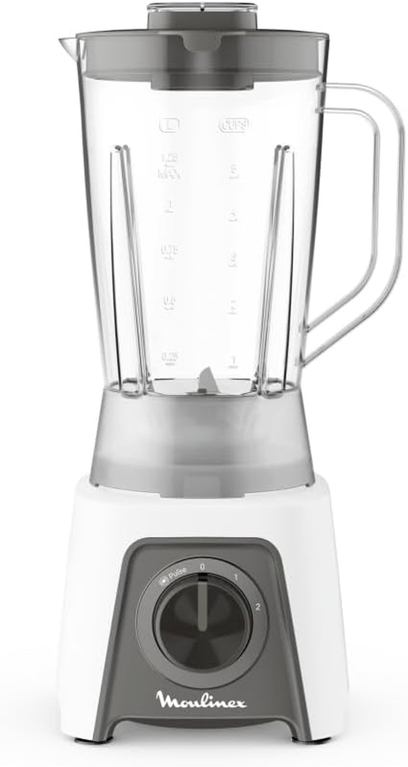 Frullatore Elettrico Blendeo+ 1.5L: Smoothie e Pappe in un Click