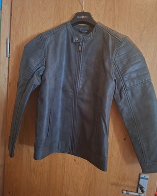 Lederjacke Primark small Biker Jacke