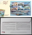 Guernsey Stamps: "Europa CEPT - Ancient Postal Routes - Mail Ships" S/S FDC 2020