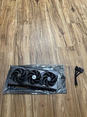*READ DESCRIPTION* MSI GeForce RTX 5080 16G GAMING TRIO OC GDDR7 Grahphics Card