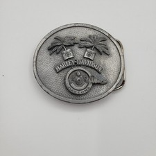 Harley-Davidson Belt Buckle Limited Edition Daytona 1994 #392 of 3,000 Vintage