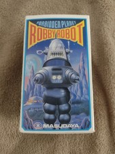 Forbidden Planet Robby The Robot Wind-up Toy - 1983 Masudaya Japan PREOWNED