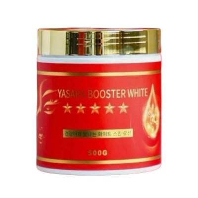 Yasaka Booster White Body Lotion ឡេលាបខ្លួនអោយស យ៉ាសាកា 500g