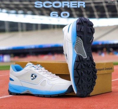 SG SCORER 6.0 Cricket Shoe Design for Performance on the Field