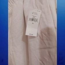 Gap Women's XL Wide Leg Easy Pant Linen Rayon.Color Rn 54023.Color White