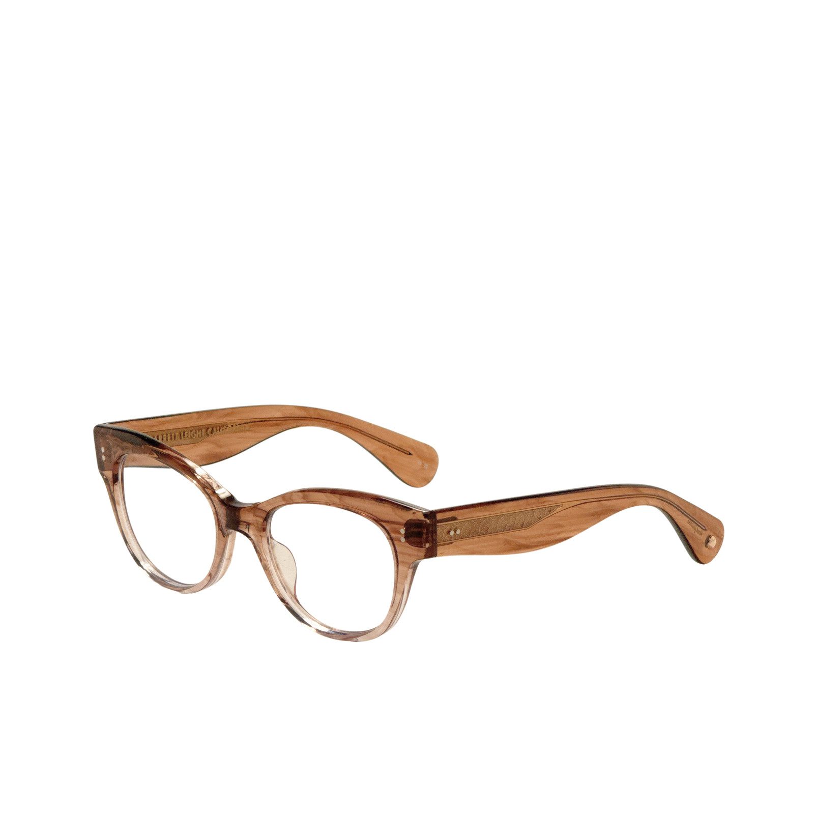 Garrett Leight Womens OCTAVIA 49mm Sandstorm Opticals 1135-49-SASTM 20490₽