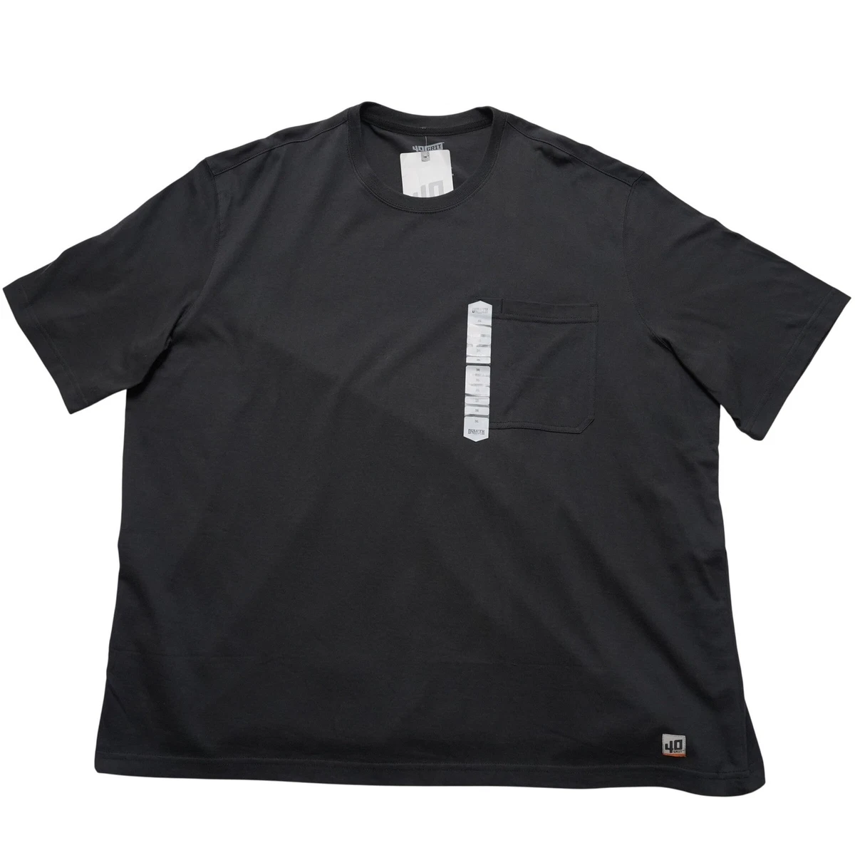 Duluth Trading Men's Relaxed Fit Un-Longtail T-Shirt Short Sleeve Navy