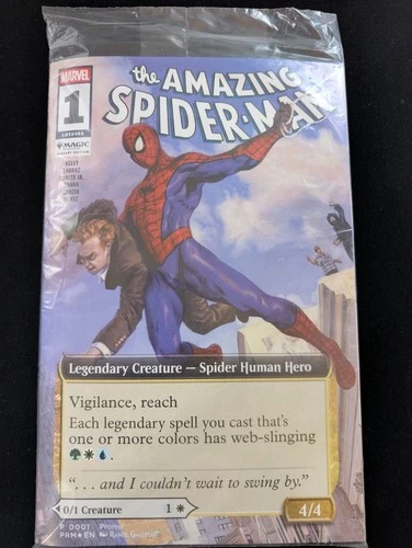The Amazing Spider-Man Magic The Gathering Magiccon Atlanta Comic Promo SEALED
