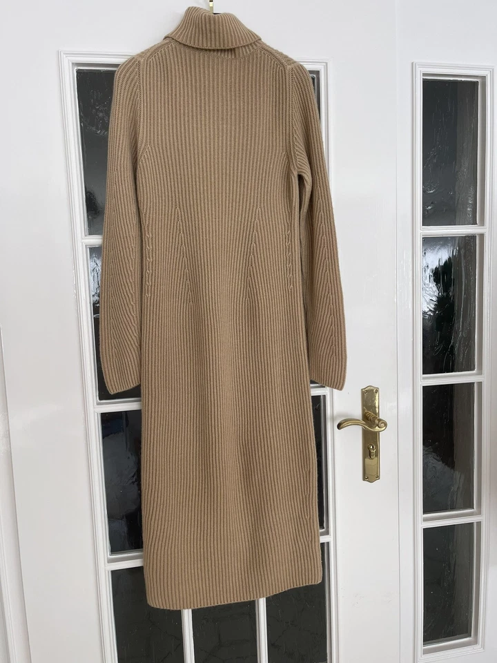 Cashmere Kaschmire Kaschmir Kleid Rollkragen Iris Von Arnim Gr S - Bild 2 von 4