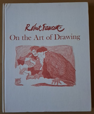 On the Art of Drawing by Robert Fawcett FIRST EDITION  1958 Hardcover