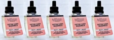 5 Bath & Body Works COTTON CANDY BOARDWALK Wallflower Home Scent Oil Refill Bulb