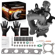 Ccta Turbo Turbocharger Kit For Vw Jetta Passat Beetle Cc Tiguan Audi A3 Q3 2.0l