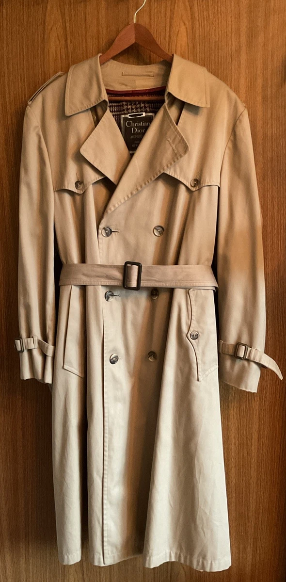 christian dior trench coat products for sale | eBay