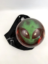 Alien Brunswick Viz-A-Ball Bowling Ball 10 lb Undrilled New Never Used 10-1/2 lb