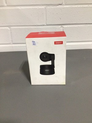OBSBOT Tiny AI-Powered PTZ Webcam 1080p FHD Auto Tracking New SEALED
