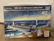 Trumpeter 00102 1/144 LCM-3 Vehicle Landing Craft