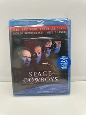 Space Cowboys Blu-ray Clint Eastwood NEW