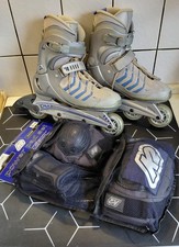 Fila Damen Inline Skates Größe 42 FF 53 Extreme; K2 Power Pad Set M