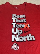Men's Nike Ohio State Buckeyes Michigan-Ohio State Rivalry T-Shirt XL