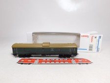 Märklin H0 AC 4186 Feuille Gepäckwagen 8591 Marchandises Wurtemberg Mint + Box