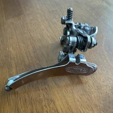 Vintage Sachs Huret Front Derailleur 28.6 Bottom Pull - Silver