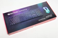 iBUYPOWER Chimera KM7 RGB Gaming Keyboard and Mouse Combo