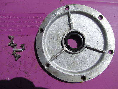 1966 BSA A50 A 50 500 Royal Star Inner Primary Inspection Plate A50 A65 A 65