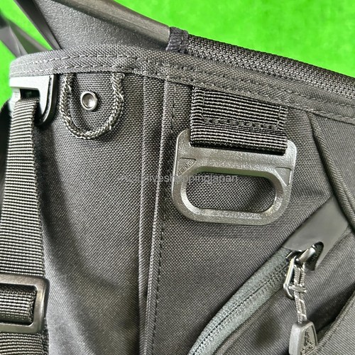 Ping Golf Hoofer Lite Custom Carry Stand Bag 8.5in 4-way Lightweight Black/Red - Picture 14 of 20