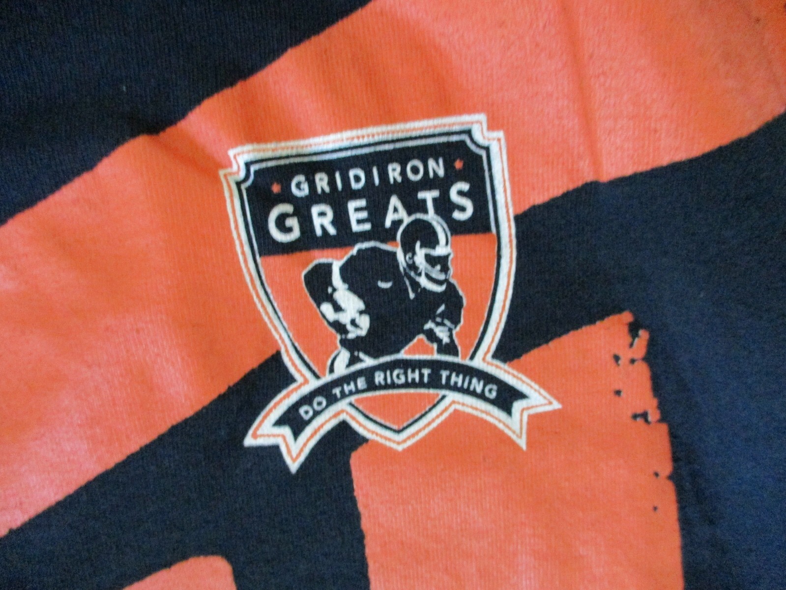 NWT Vtg Mike Ditka Gridiron Greats SS Men's Tee Moonlight Graham