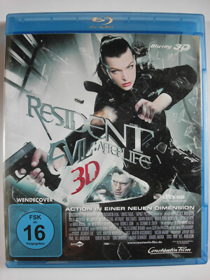 Resident Evil - Afterlife 3D - Zombies, Untote, Real 3D, Milla Jovovich, Larter