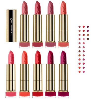 Max Factor Colour Elixir Lippenstift mit Vitamin E - Wählen Sie Ihren Farbton