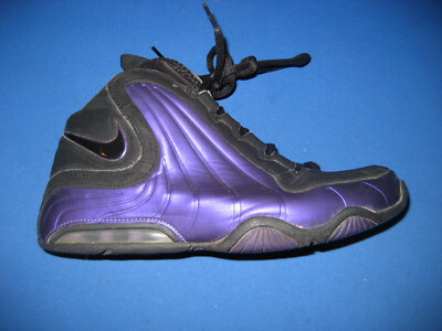 Nike Air Max Wavy Black/Eggplant Basketball Shoes Size 408077