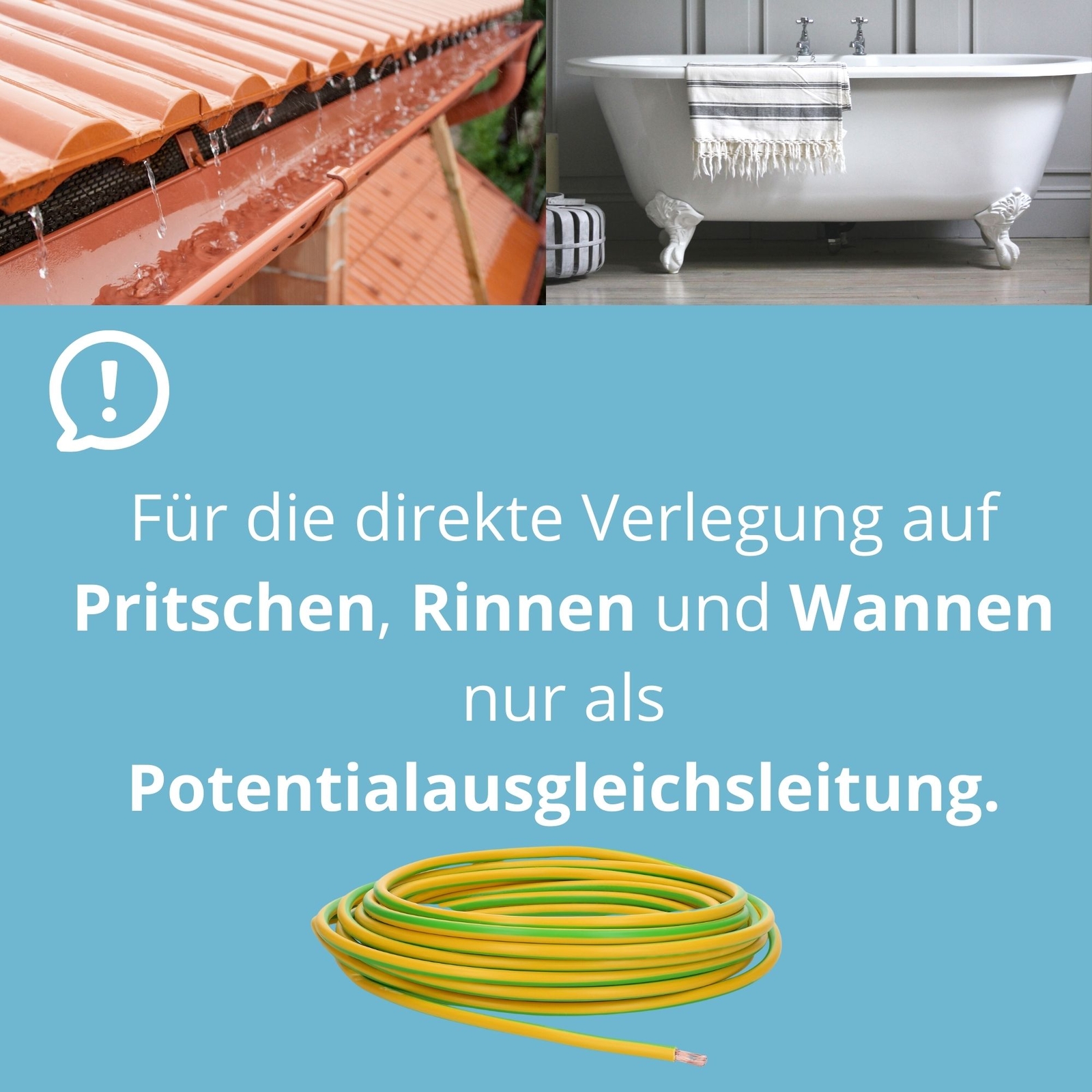 Lapp H07V-K Erdungskabel – 5 Meter, 16 Mm² Grün-gelb, Flexible Einzelader