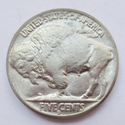 1937 D Buffalo Nickel, 3-Legged Variety Collection Special Wrong Version