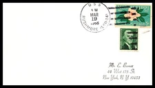 Naval Cover USS Rushmore LSD-14 1968