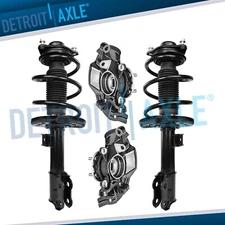 2.0L Front Steering Knuckle Wheel Hub Bearing Strut w/Spring for 2011 Kia Optima