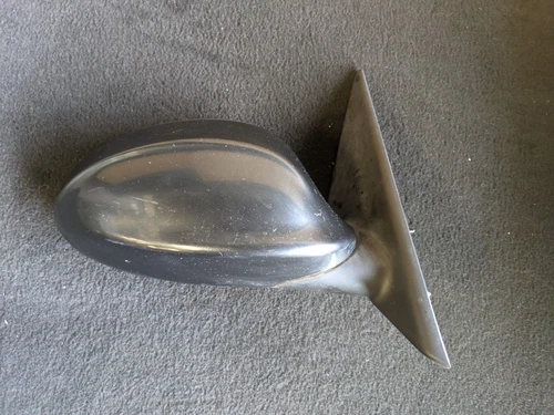 BMW E90 E91 3-SERIES OFFSIDE DRIVER SIDE ELECTRIC WING MIRROR BLACK SAPPHIRE 475