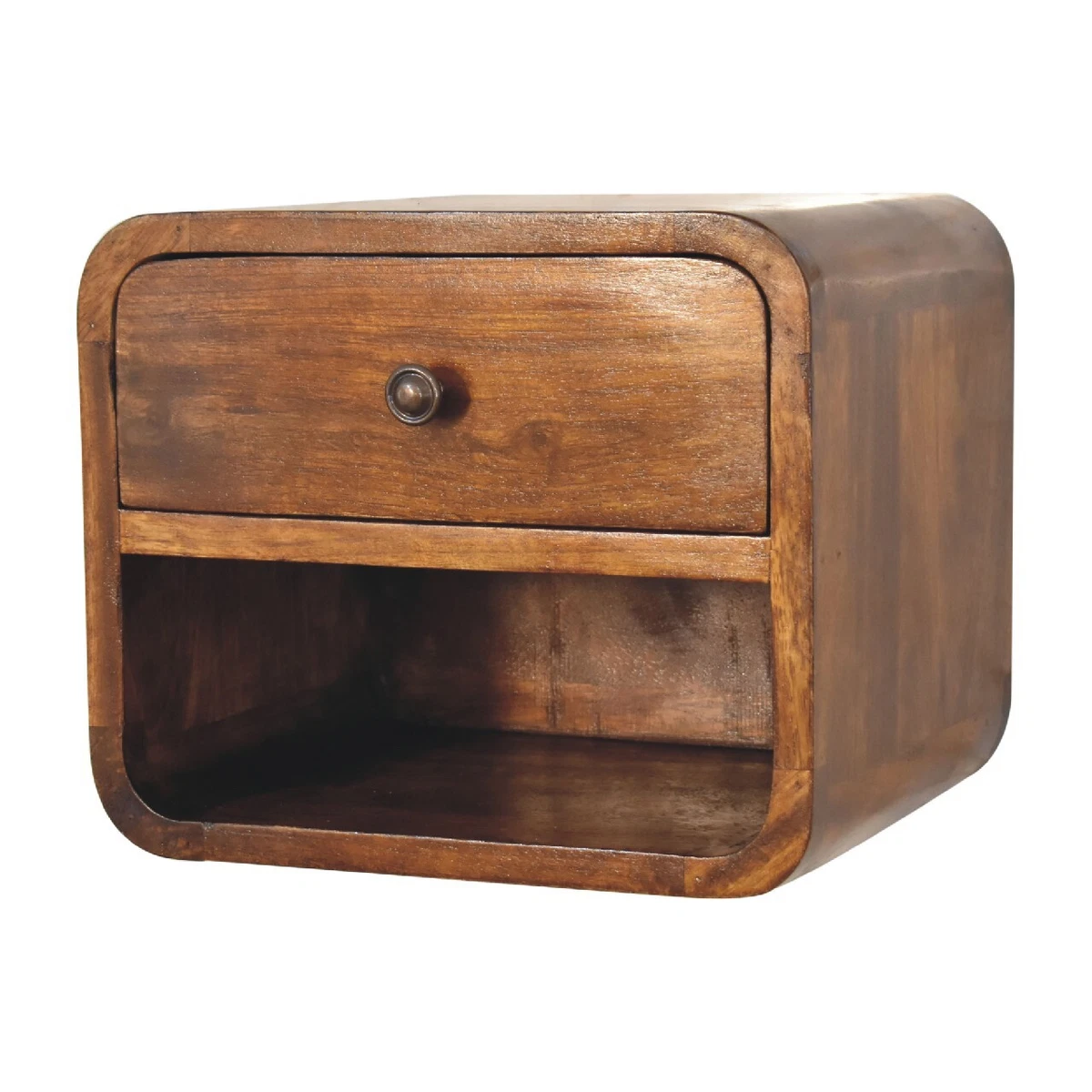 Small floating bedside sale table