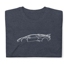 Softstyle T-Shirt For Lamborghini Huracan STO Car Owners Birthday Gift Tee Shirt